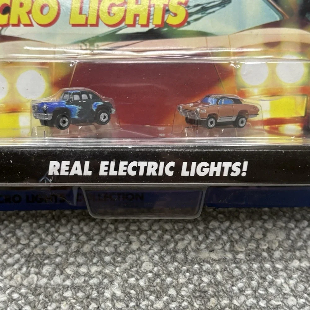 Micro Machines Micro Lights Collection #1 Chrysler Turbine VINTAGE Sealed